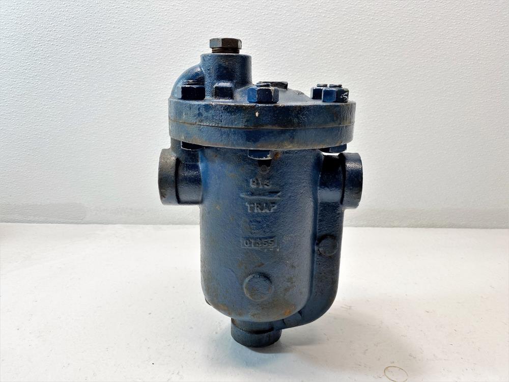 Armstrong #813 Steam Trap, 1" NPT, 180#, C-144-E, Cast Iron